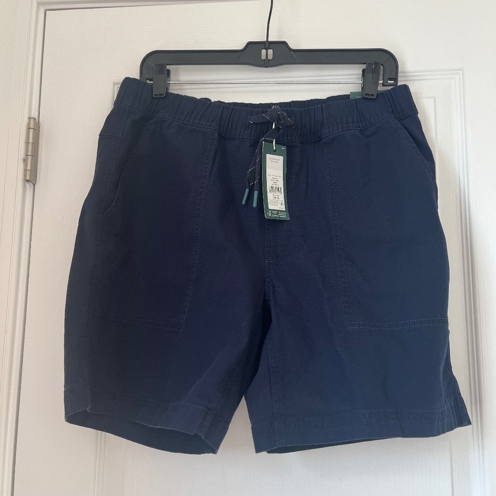 New Men’s Alpine Design 7” Hike Short Deep Navy Size M